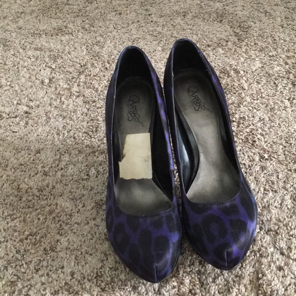 Carlos Santana Pump